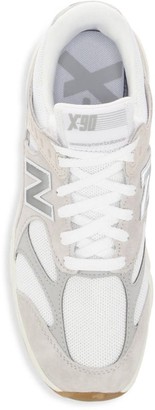 New Balance X90 Suede Sneakers