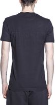 Thumbnail for your product : McQ Gothic Logo Emboidery Coton T-shirt