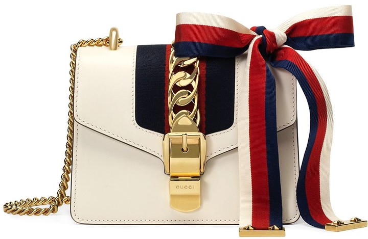 gucci mini sylvie chain