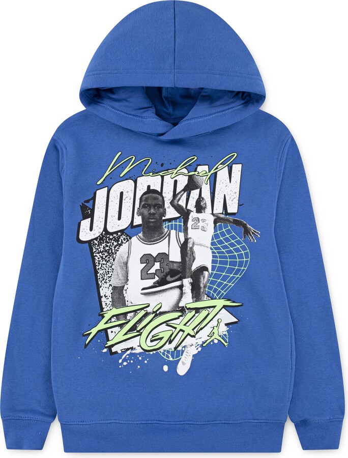 Jordan Kids' Double Flight Fleece Graphic Hoodie