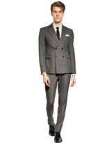 Thumbnail for your product : Stretch Techno Viscose Blend Suit