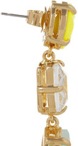 Thumbnail for your product : J.Crew Island gold-tone crystal earrings