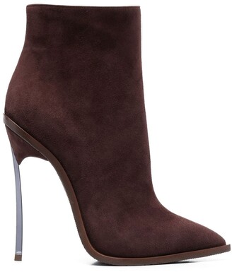 Casadei Maxi Blade ankle boots