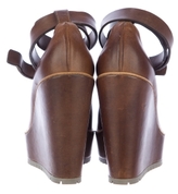 Thumbnail for your product : Brunello Cucinelli Platform Wedges