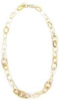 Thumbnail for your product : Ashley Pittman Light Horn Link Mara Necklace