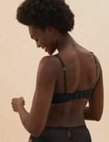 Thumbnail for your product : Marks and Spencer Spot Embroidery Non Padded Balcony Bra A-E