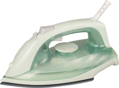 J&V Textiles Steam Iron with Ceramic Soleplate, Adjustable Temperature Control, Burst Steam Function, Anti-Calc System, Self-Clean Feature for All Fabrics