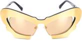 Thumbnail for your product : Linda Farrow Linda Farrow 'Prabal Gurung 1' sunglasses