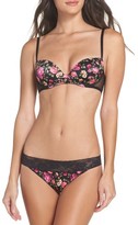 Thumbnail for your product : Betsey Johnson Women's Underwire Balconette Bra
