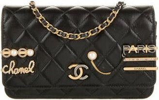 Chanel Coco Charms Wallet On Chain