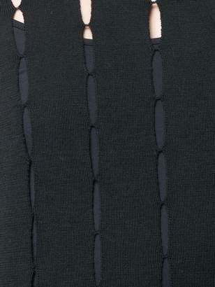 Rosetta Getty long knitted top