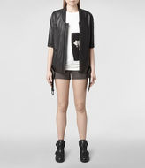 Thumbnail for your product : AllSaints Cali Shorts