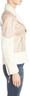 KUT from the Kloth Women's Baylee Faux Shearling Jacket