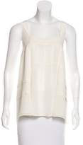 Thumbnail for your product : Elizabeth and James Sleeveless Pleated Top