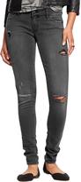 Thumbnail for your product : Old Navy Women's The Rockstar Distressed Super Skinny Jeans