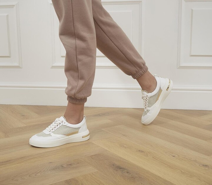 office glitter trainers