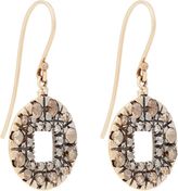 Thumbnail for your product : Ice Diamond Fabrizio Riva Women's Multi Diamond & White Gold Drop Earrings-Colorle