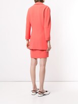 Thumbnail for your product : Chanel Pre Owned CC setup suit jacket dress