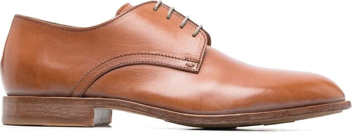 Moma leather Derby shoes