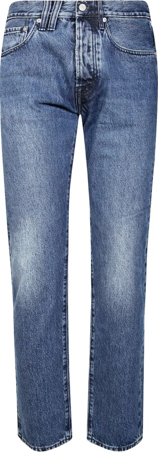 Cycle Straight-Leg Jeans