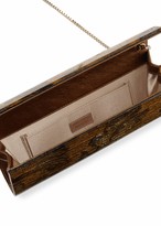 Thumbnail for your product : Jimmy Choo Sweetie Brocade Acrylic Clutch Bag