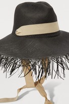 Thumbnail for your product : Sensi Straw hat with ribbon