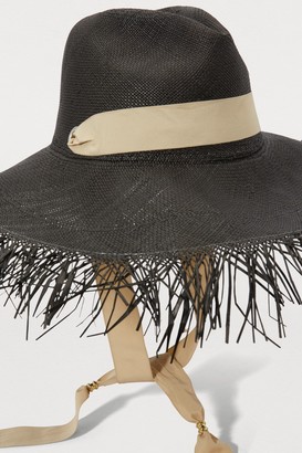 Sensi Straw hat with ribbon