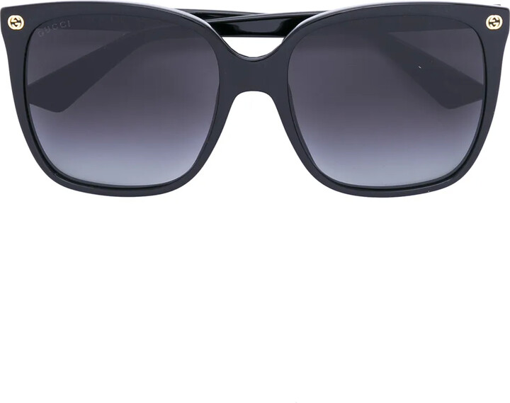 gucci gradient square sunglasses