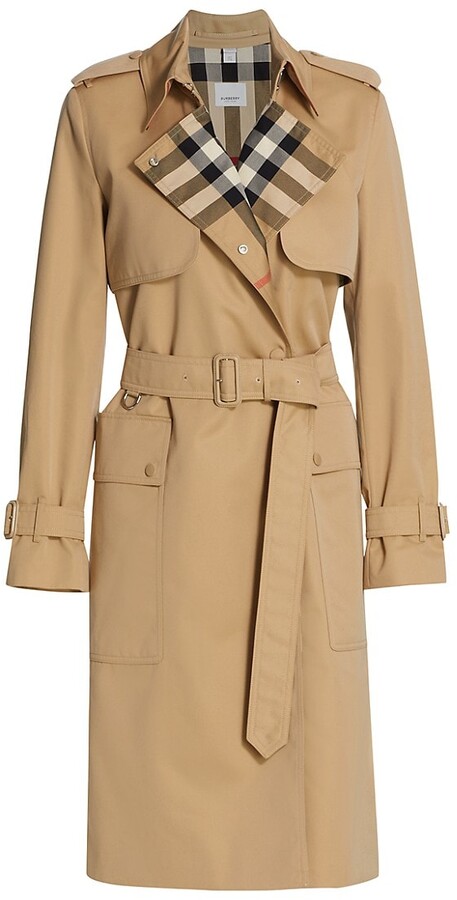 Burberry Trench Honey | Shop the world's largest collection of fashion |  ShopStyle