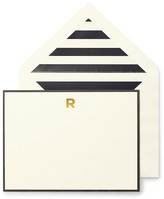 Thumbnail for your product : Kate Spade Monogram R Correspondence Cards - Set of 10