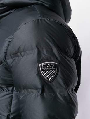 Emporio Armani Ea7 hooded padded jacket