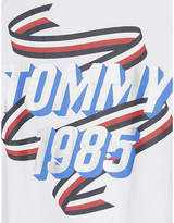 Thumbnail for your product : Tommy Hilfiger Retro logo cotton tank top 4-16 years