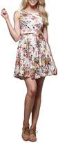 Thumbnail for your product : Yumi London Flower Lace Skater Dress