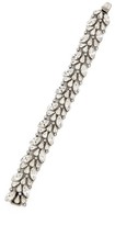 Thumbnail for your product : Ben-Amun Crystal Elegant Bracelet