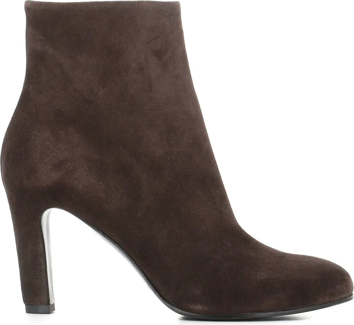 Del Carlo Suede Ankle Boots