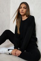 Thumbnail for your product : boohoo Knitted Tracksuit