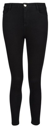 Dorothy Perkins Womens Petite Black 'Shape & Lift' Skinny Jeans, Black