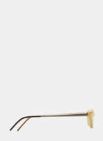 Thumbnail for your product : Rigards Unisex 0073 Sunglasses in Beige