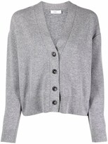 Thumbnail for your product : Closed V-neck wool-blend cardigan