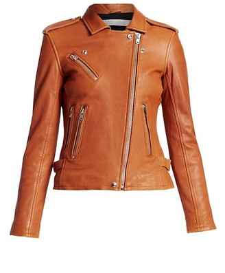 IRO Han Leather Moto Jacket