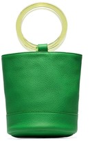 Thumbnail for your product : Simon Miller lime green Bonsai 20 bracelet handle leather bucket bag