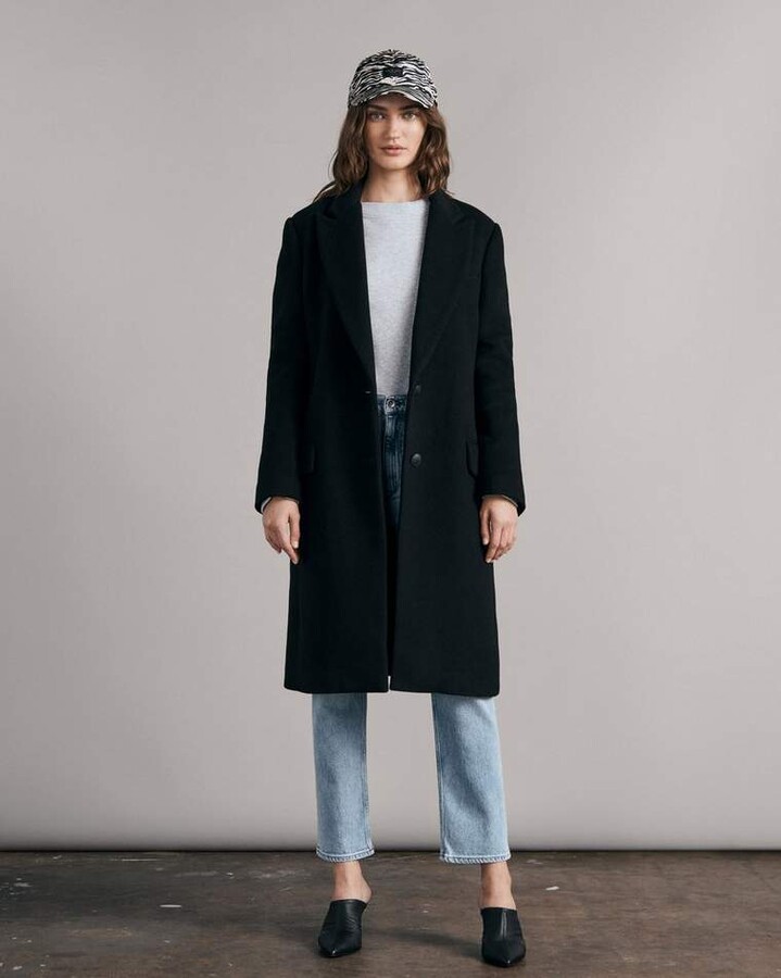 Shop The Largest Collection in Wool Topcoat | ShopStyle