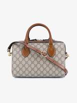 Thumbnail for your product : Gucci Brown GG Boston tote bag