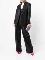 Thumbnail for your product : ANOUKI High-Waisted Wide Leg Trousers