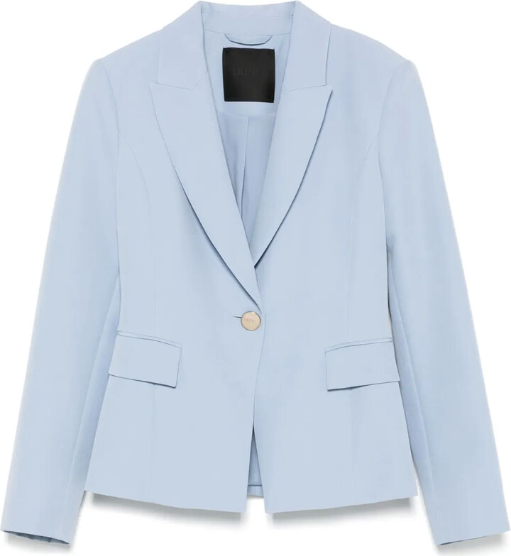 Liu Jo Single-Breasted Blazer
