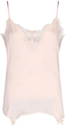 Martine Rose Lace Detailed Camisole Top