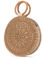 Thumbnail for your product : Aranaz Jade round tote bag