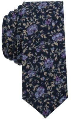 Original Penguin Men's Corbett Floral Skinny Tie