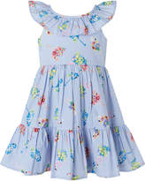 Thumbnail for your product : Monsoon Baby Finella Flamingo Dress