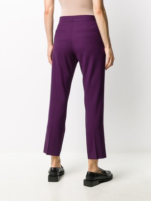 Paul Smith Cropped Slim-Fit Trousers